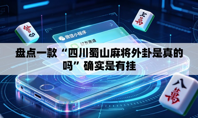 盘点一款“四川蜀山麻将外卦是真的吗	”确实是有挂