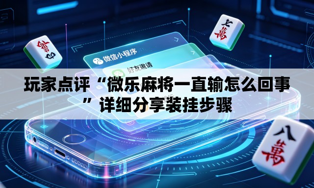 玩家点评“微乐麻将一直输怎么回事	”详细分享装挂步骤
