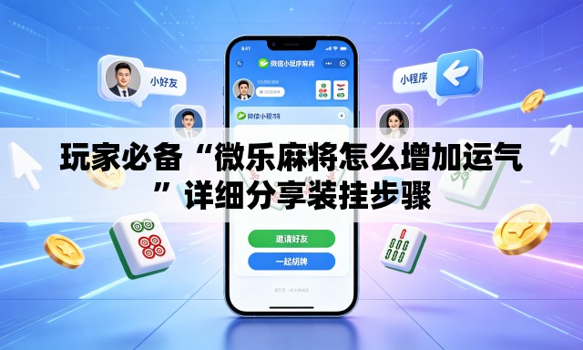 玩家必备“微乐麻将怎么增加运气”详细分享装挂步骤