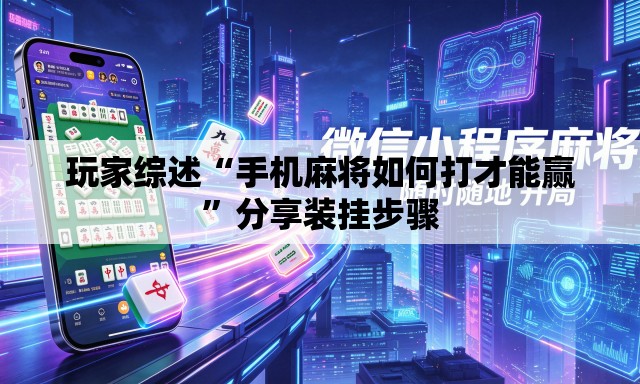 玩家综述“手机麻将如何打才能赢	”分享装挂步骤